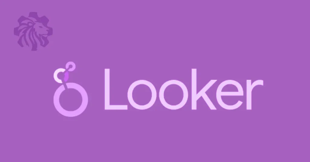 Looker Studio: Turn Your Data into Valuable Insights 4 Looker Studio logo. Looker is a powerful data visualization tool for custom reporting and insights.