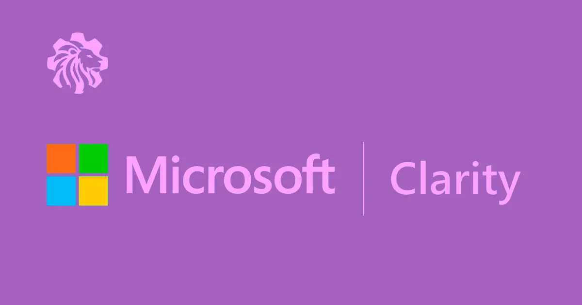 Microsoft Clarity logo representing website analytics and user behavior insights.