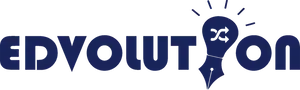 edvolution logo blue new
